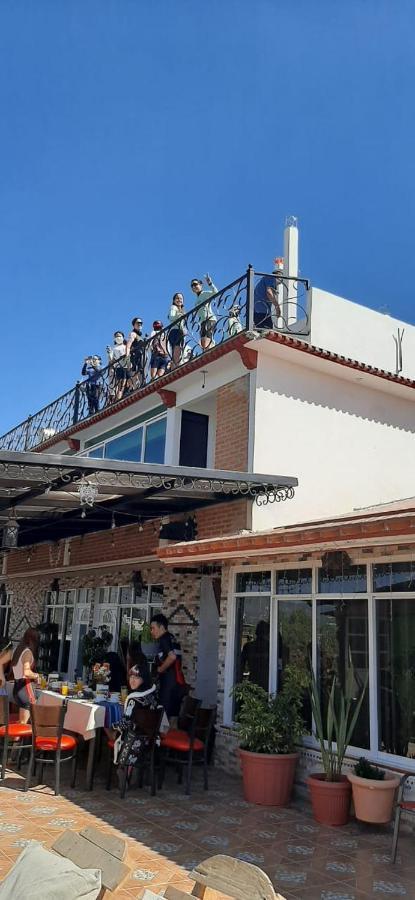Villa Victoria Piramides San Martín de las Pirámides Exterior foto
