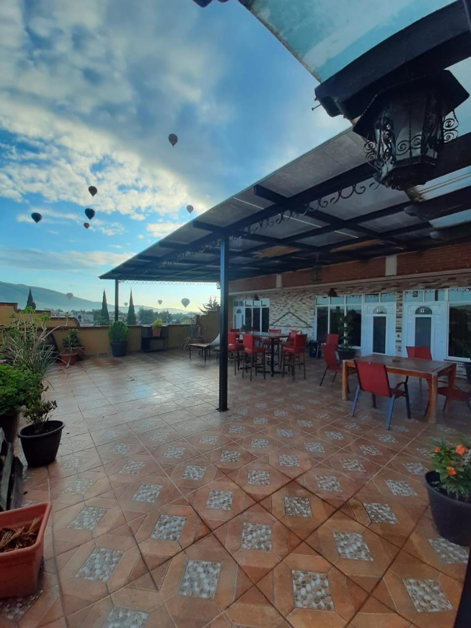 Villa Victoria Piramides San Martín de las Pirámides Exterior foto
