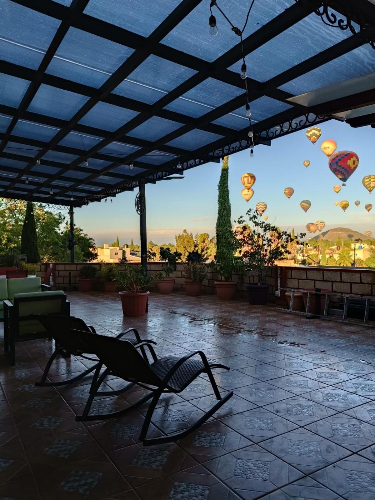 Villa Victoria Piramides San Martín de las Pirámides Exterior foto