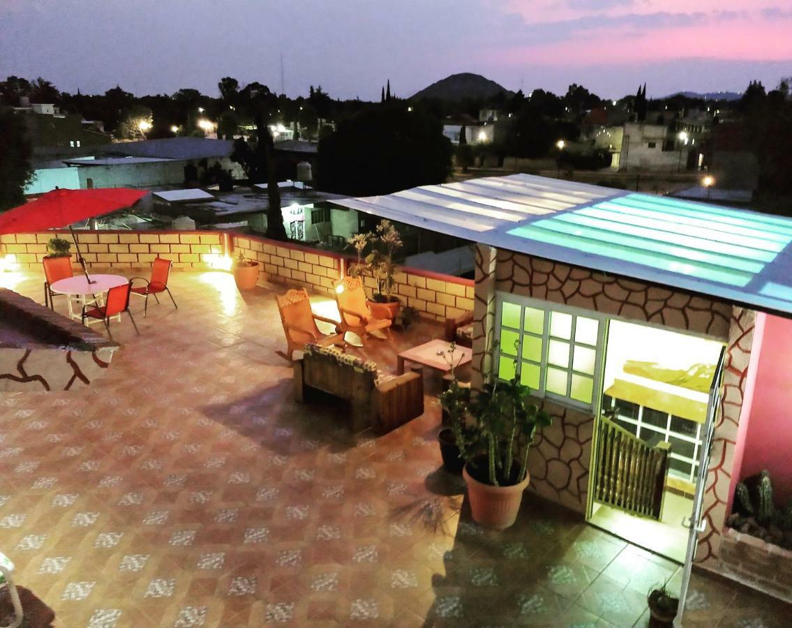 Villa Victoria Piramides San Martín de las Pirámides Exterior foto